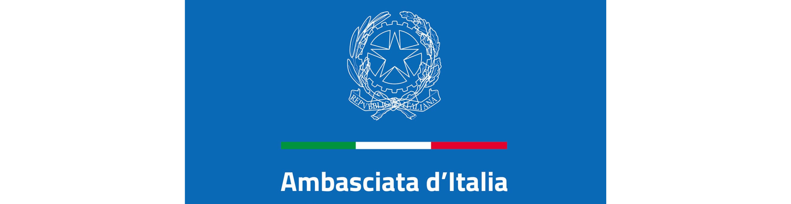 Ambasciata d'Italia Logo